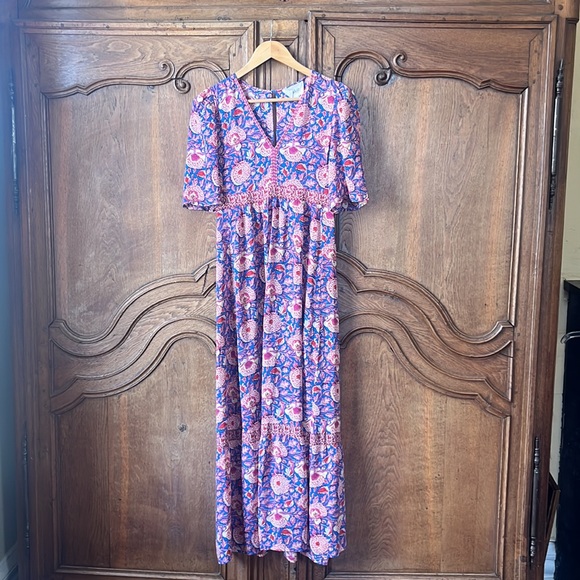 Ba&sh Vally Slit Back Maxi Dress - Picture 5 of 15